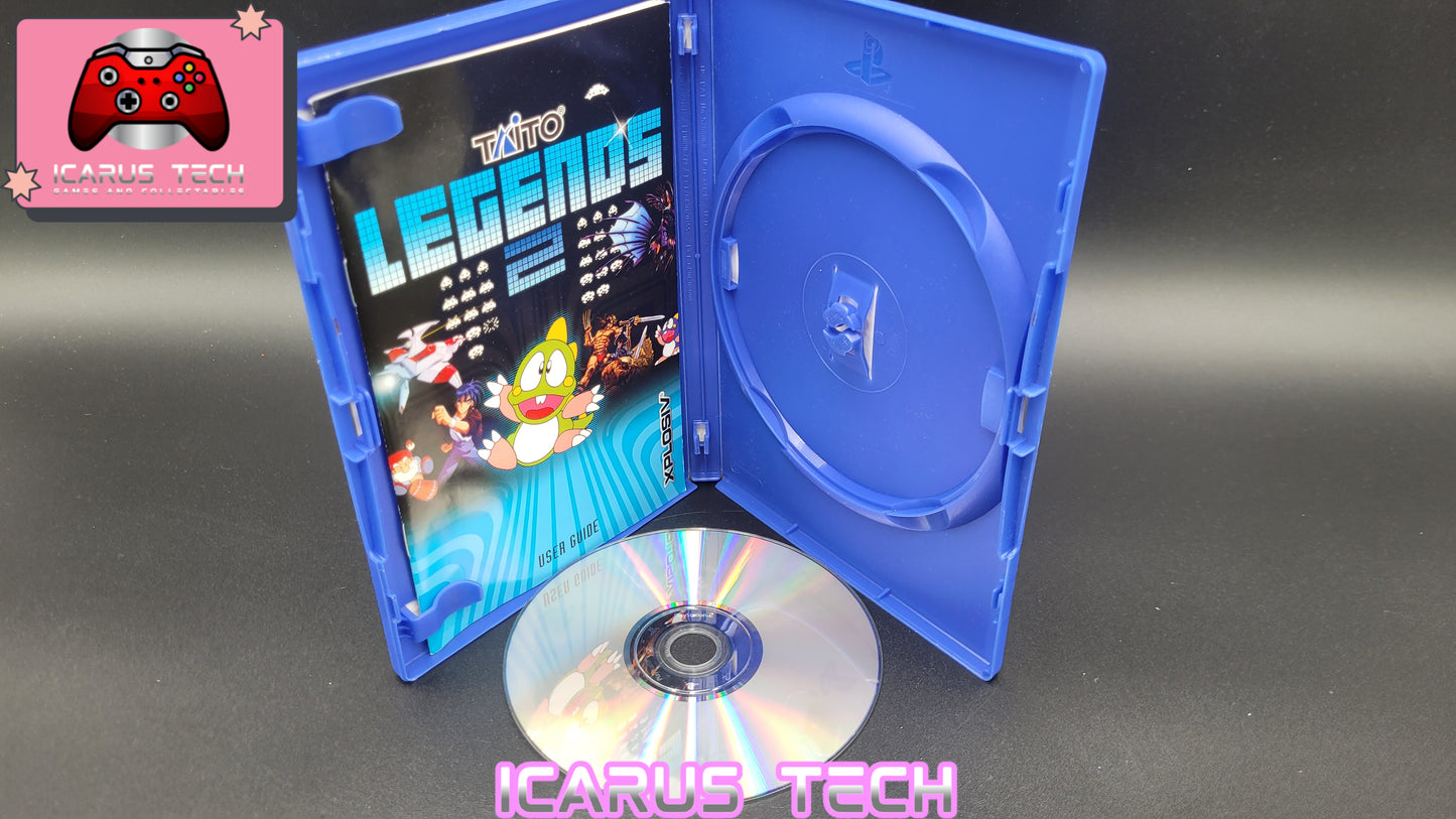 Taito Legends 2 | PS2 | PAL | CIB