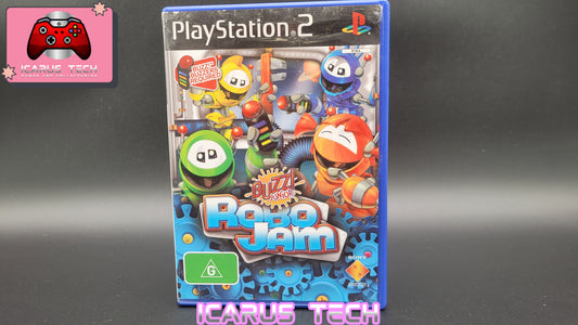 Buzz! Junior: Robo Jam | PS2 | PAL | CIB