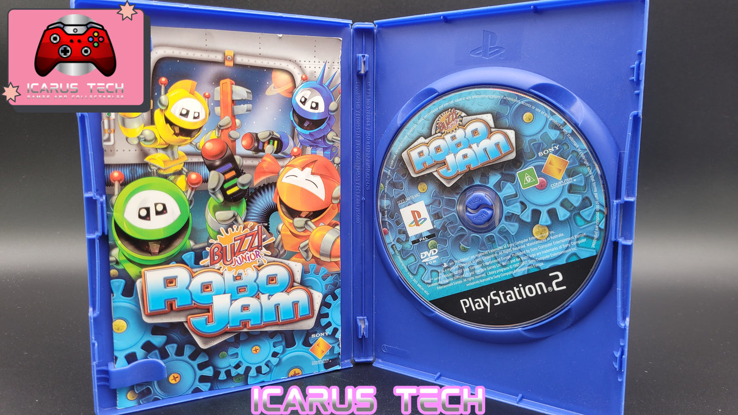 Buzz! Junior: Robo Jam | PS2 | PAL | CIB