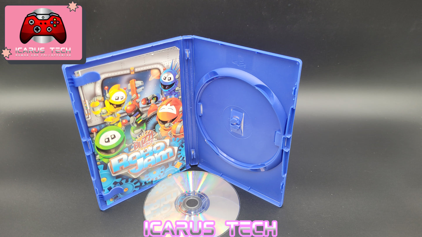 Buzz! Junior: Robo Jam | PS2 | PAL | CIB