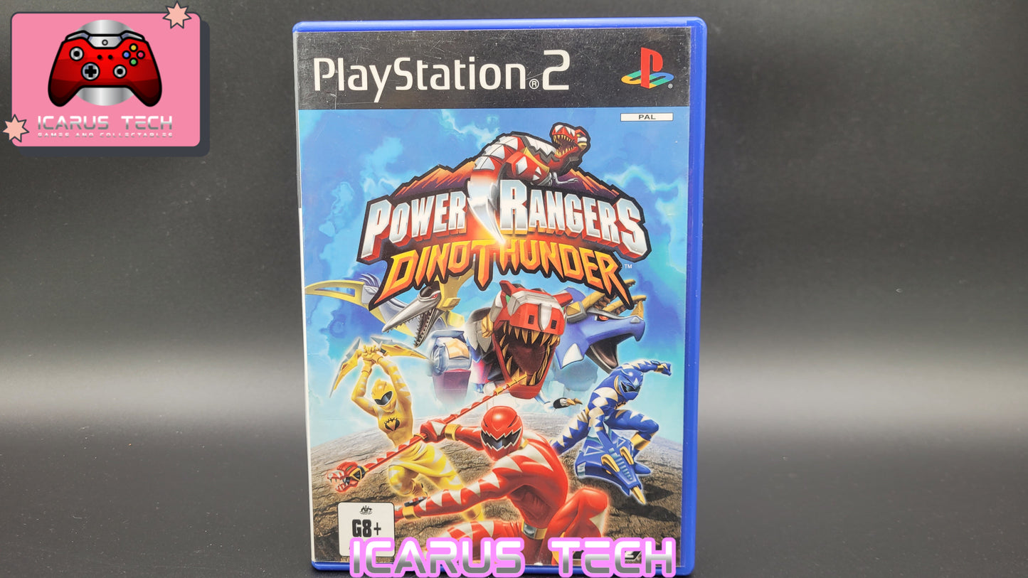 Power Rangers Dino Thunder | PS2 | PAL | CIB