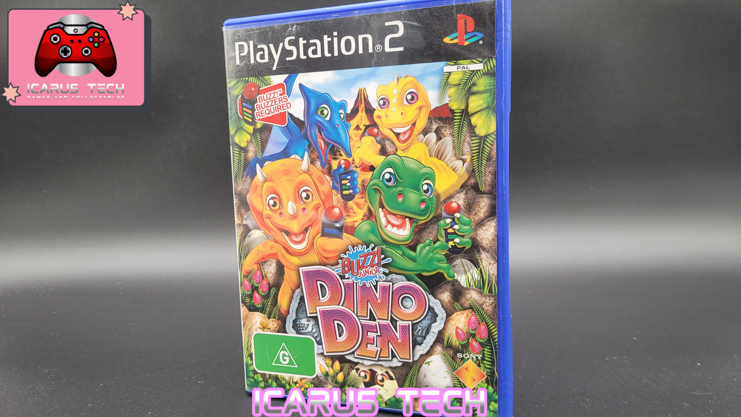 Buzz! Junior: Dino Den | PS2 | PAL | CIB