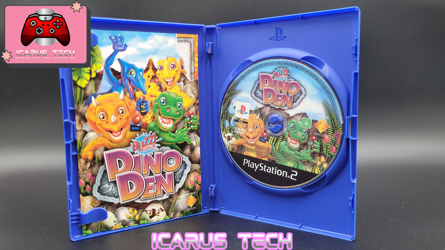 Buzz! Junior: Dino Den | PS2 | PAL | CIB