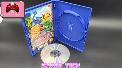 Buzz! Junior: Dino Den | PS2 | PAL | CIB