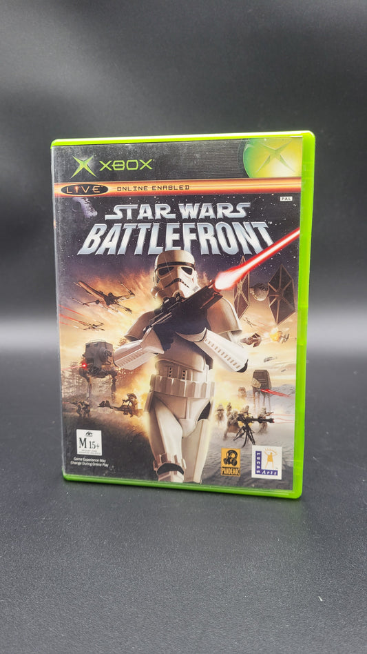 Starwars Battlefront | Xbox | PAL | CIB