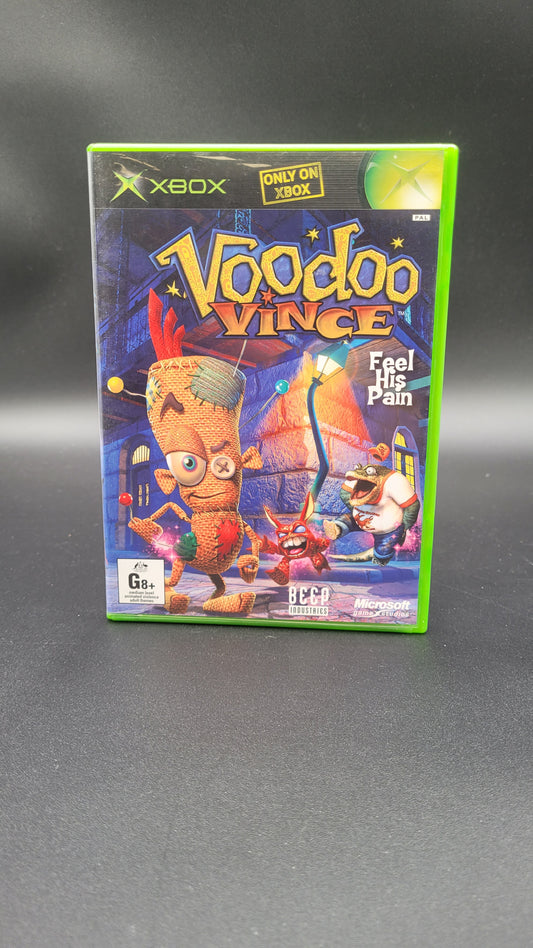 Voodoo Vince | Xbox | PAL | CIB