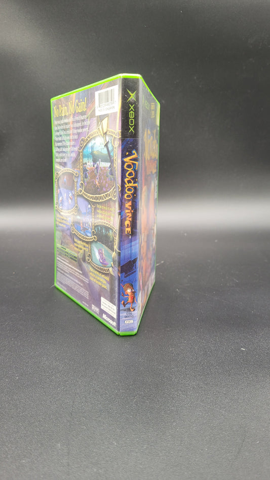 Voodoo Vince | Xbox | PAL | CIB