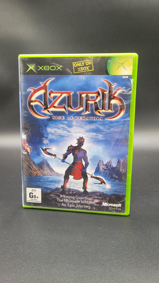 Azurik | Xbox | PAL | CIB