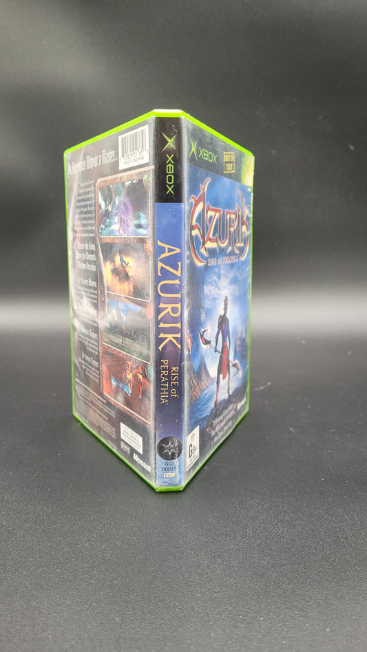 Azurik | Xbox | PAL | CIB
