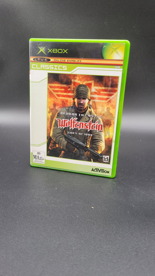 Wolfenstein Tides of War | Xbox | PAL | CIB