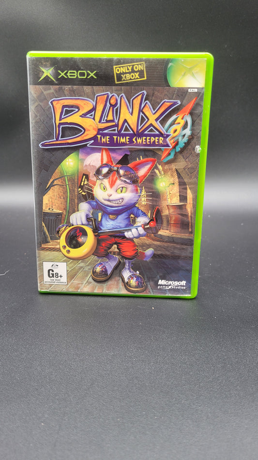Blinx the Time Sweeper | Xbox | PAL | CIB