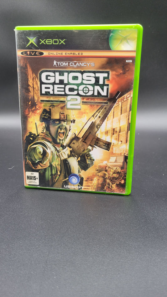 Ghost Recon 2 | Xbox | PAL | CIB
