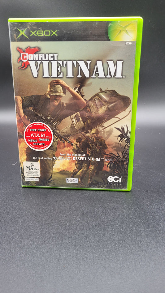 Conflict Vietnam | Xbox | PAL | CIB
