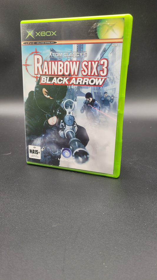 Rainbow Six 3 : Black Arrow | Xbox | PAL | CIB
