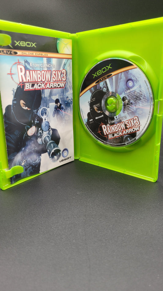 Rainbow Six 3 : Black Arrow | Xbox | PAL | CIB
