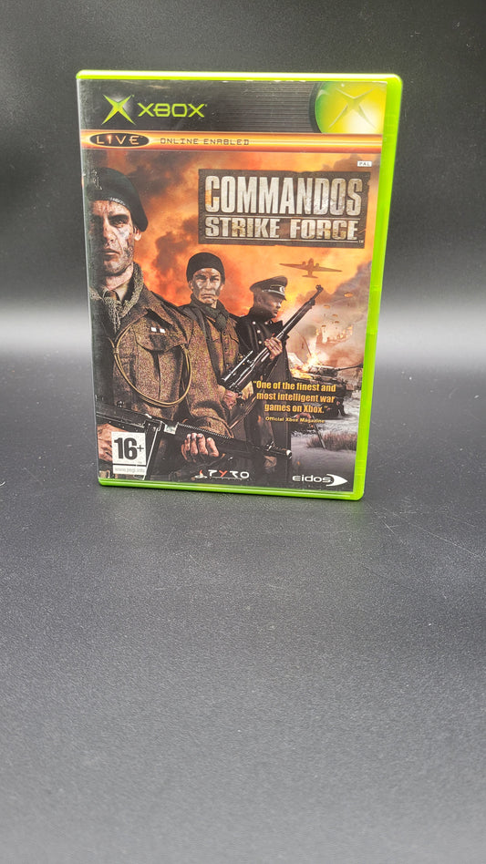 Commandos Strike Force | Xbox | PAL | CIB