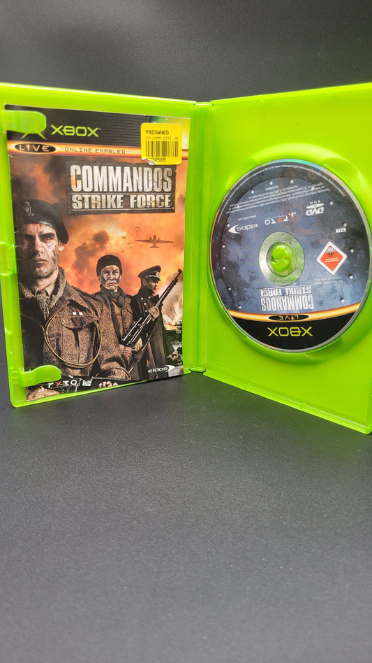 Commandos Strike Force | Xbox | PAL | CIB