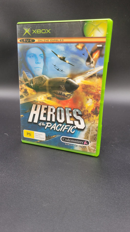 Heroes of the Pacific | Xbox | PAL | CIB