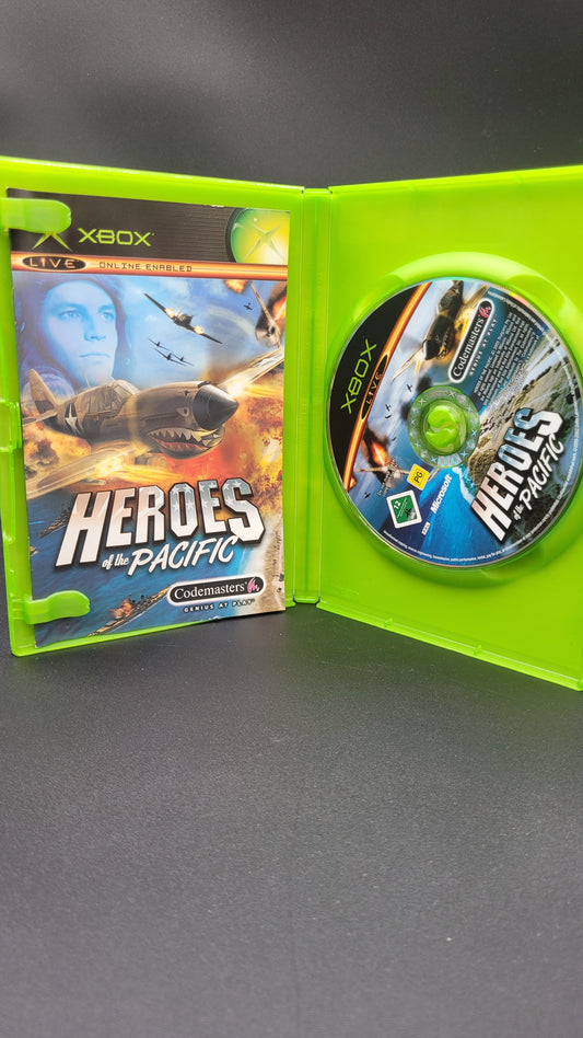 Heroes of the Pacific | Xbox | PAL | CIB