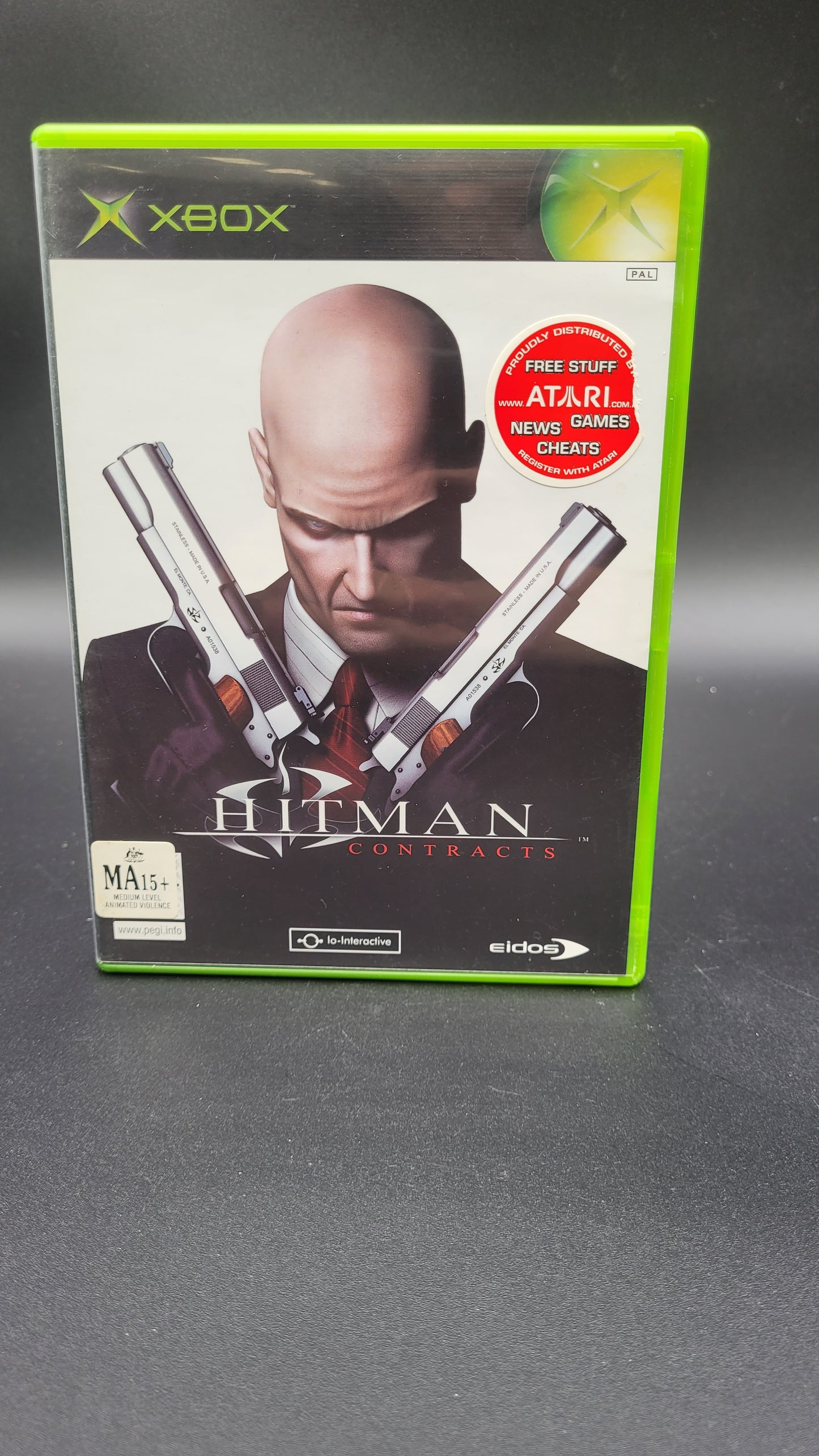 Hitman Contracts | Xbox | PAL | CIB
