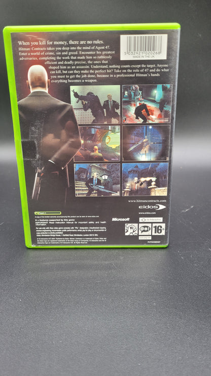 Hitman Contracts | Xbox | PAL | CIB