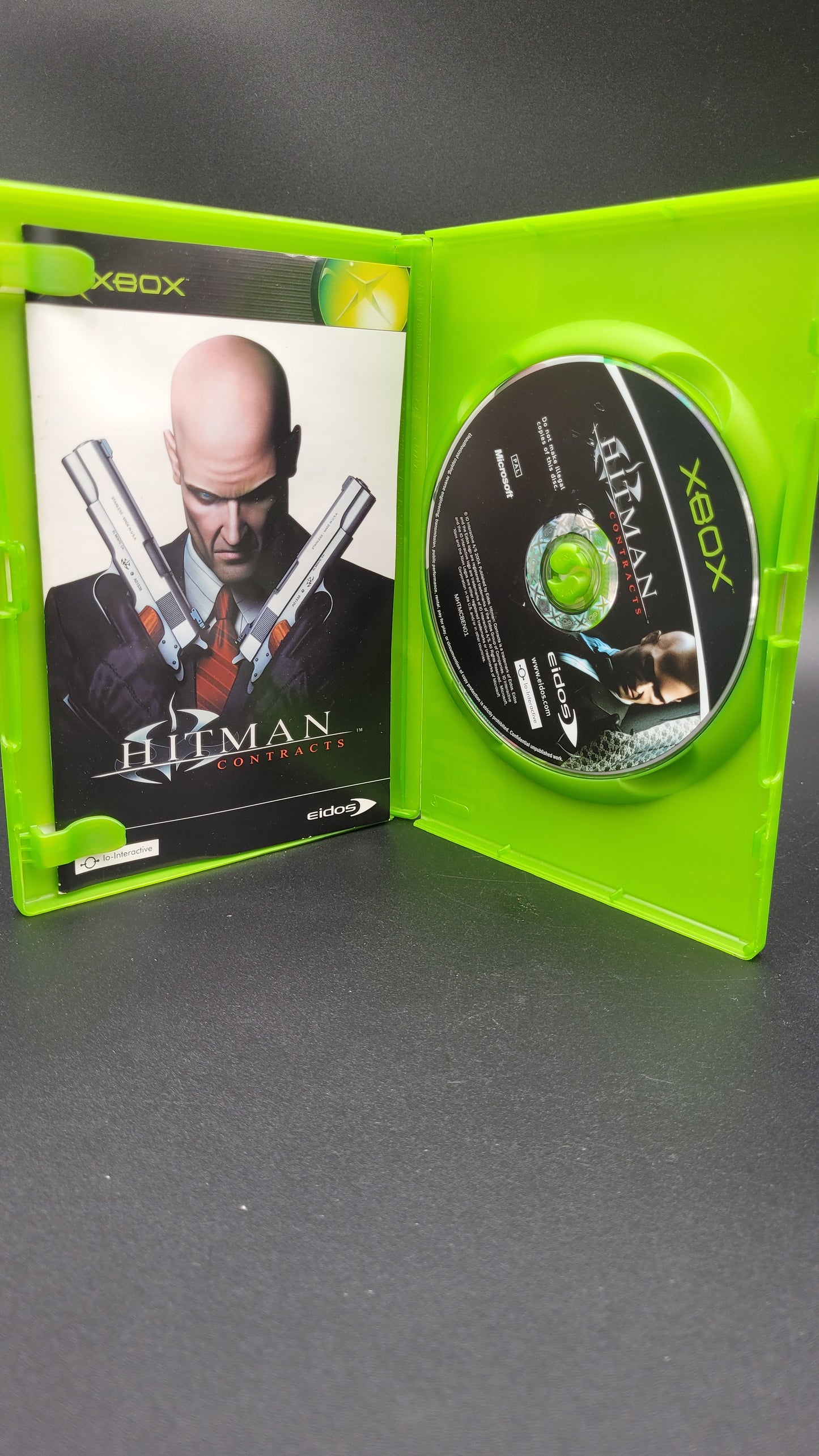 Hitman Contracts | Xbox | PAL | CIB