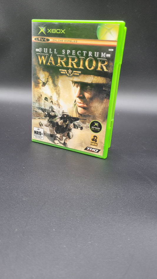 Full Spectrum Warrior | Xbox | PAL | CIB