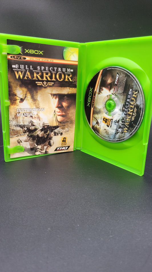 Full Spectrum Warrior | Xbox | PAL | CIB