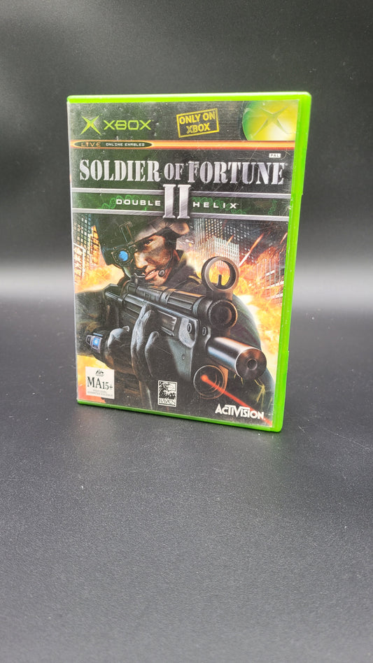 Soldier of Fortune II: Double Helix | Xbox | PAL | CIB