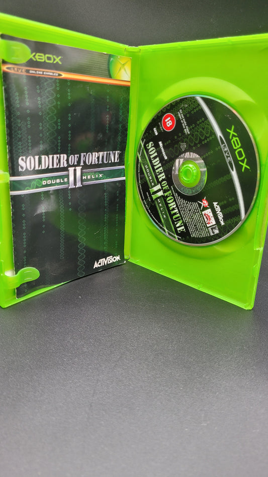 Soldier of Fortune II: Double Helix | Xbox | PAL | CIB