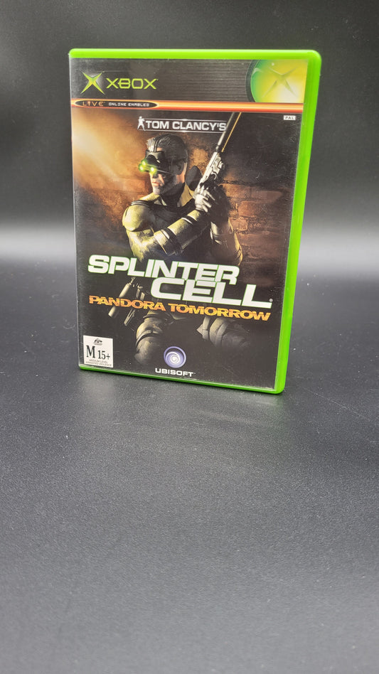 Splinter Cell Pandora Tomorrow | Xbox | PAL | CIB