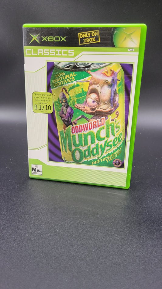 Oddworld Munch's Odysee | Xbox | PAL | CIB