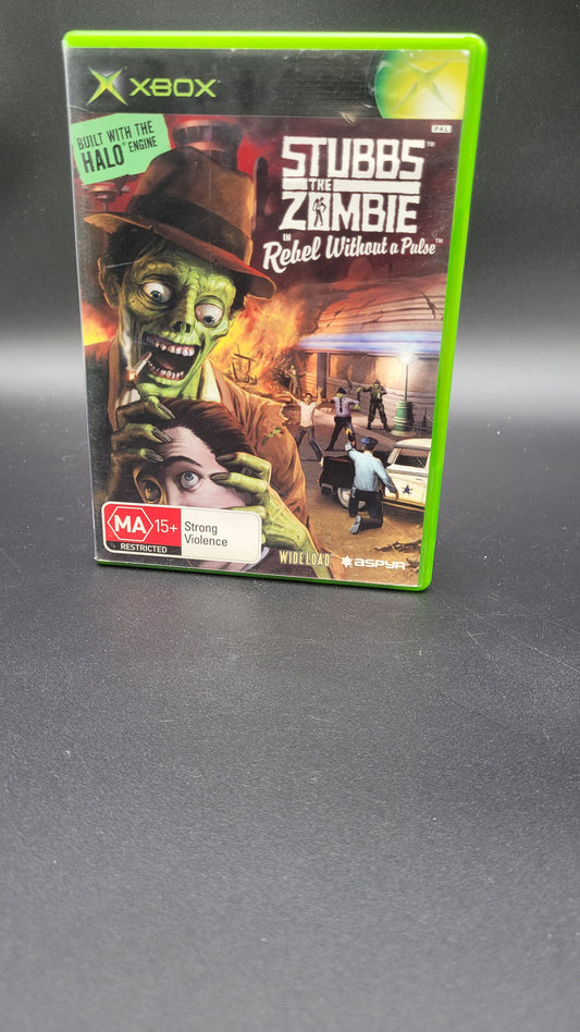 Stubbs the Zombie in Rebel Without a Pulse | Xbox | PAL | CIB