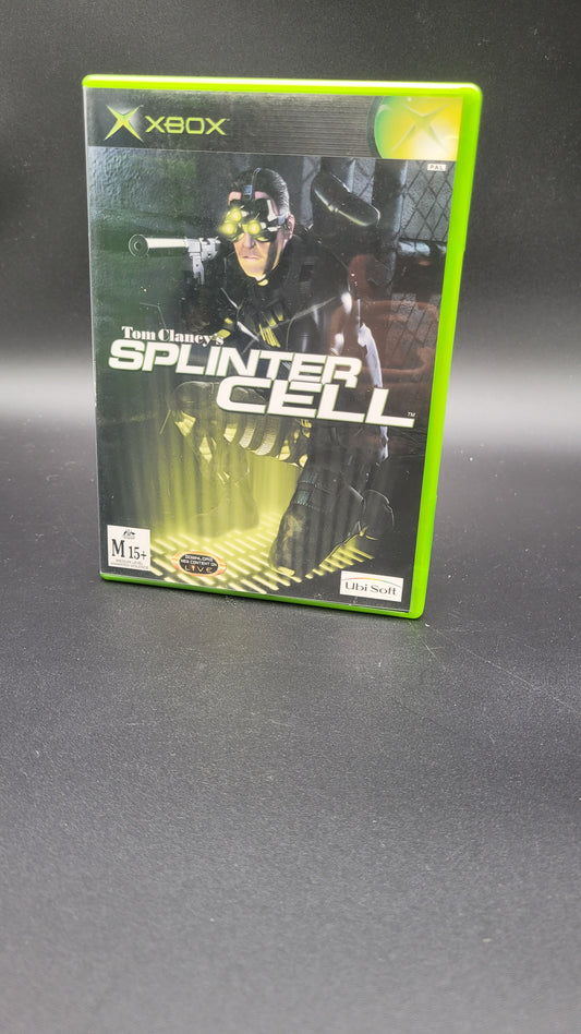 Splinter Cell | Xbox | PAL | CIB