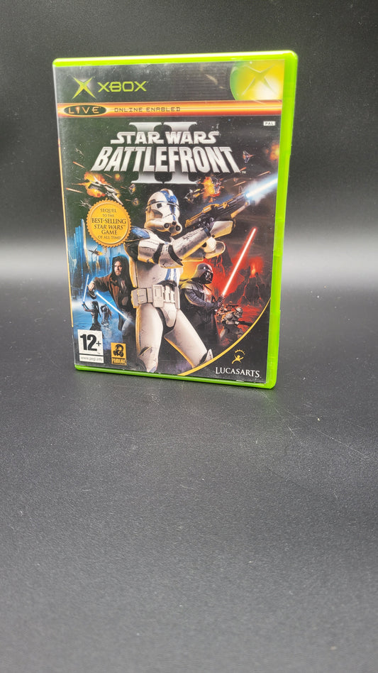 Star Wars Battlefront II | Xbox | PAL | CIB