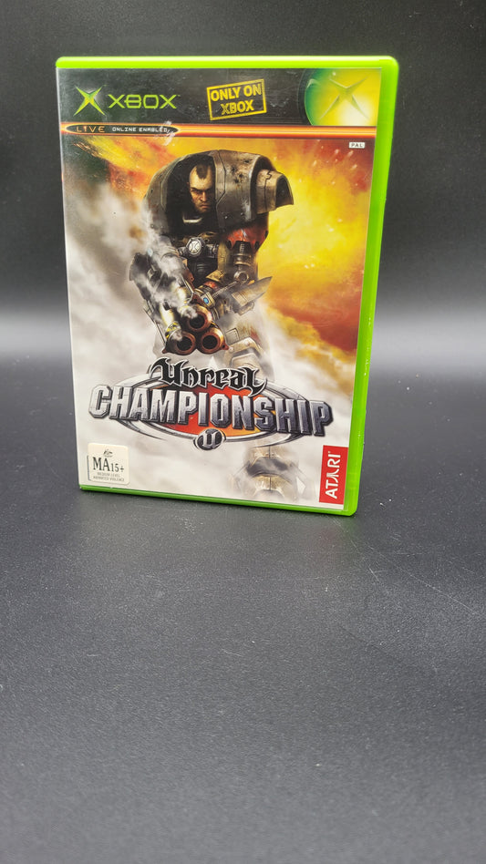 Unreal Championship | Xbox | PAL | CIB