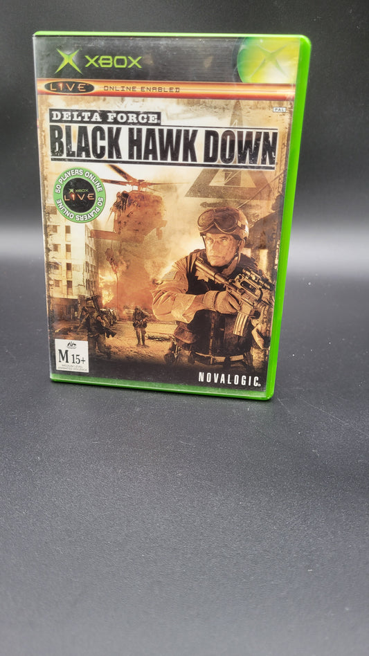 Black Hawk Down | Xbox | PAL | CIB