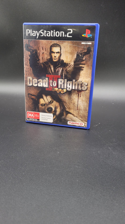 Dead to Rights 2 | PS2 | PAL | CIB