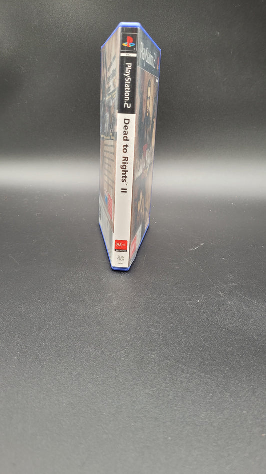 Dead to Rights 2 | PS2 | PAL | CIB