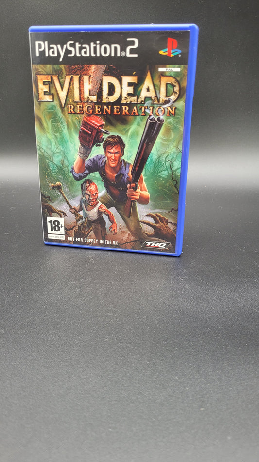 Evil Dead Regeneration | PS2 | PAL | CIB