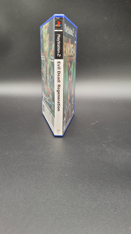 Evil Dead Regeneration | PS2 | PAL | CIB