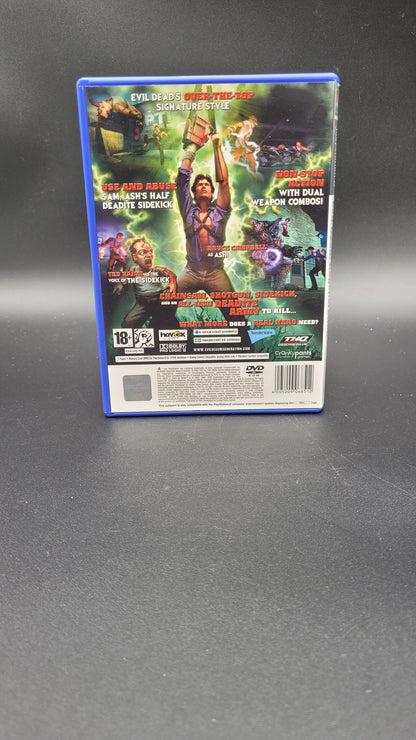 Evil Dead Regeneration | PS2 | PAL | CIB