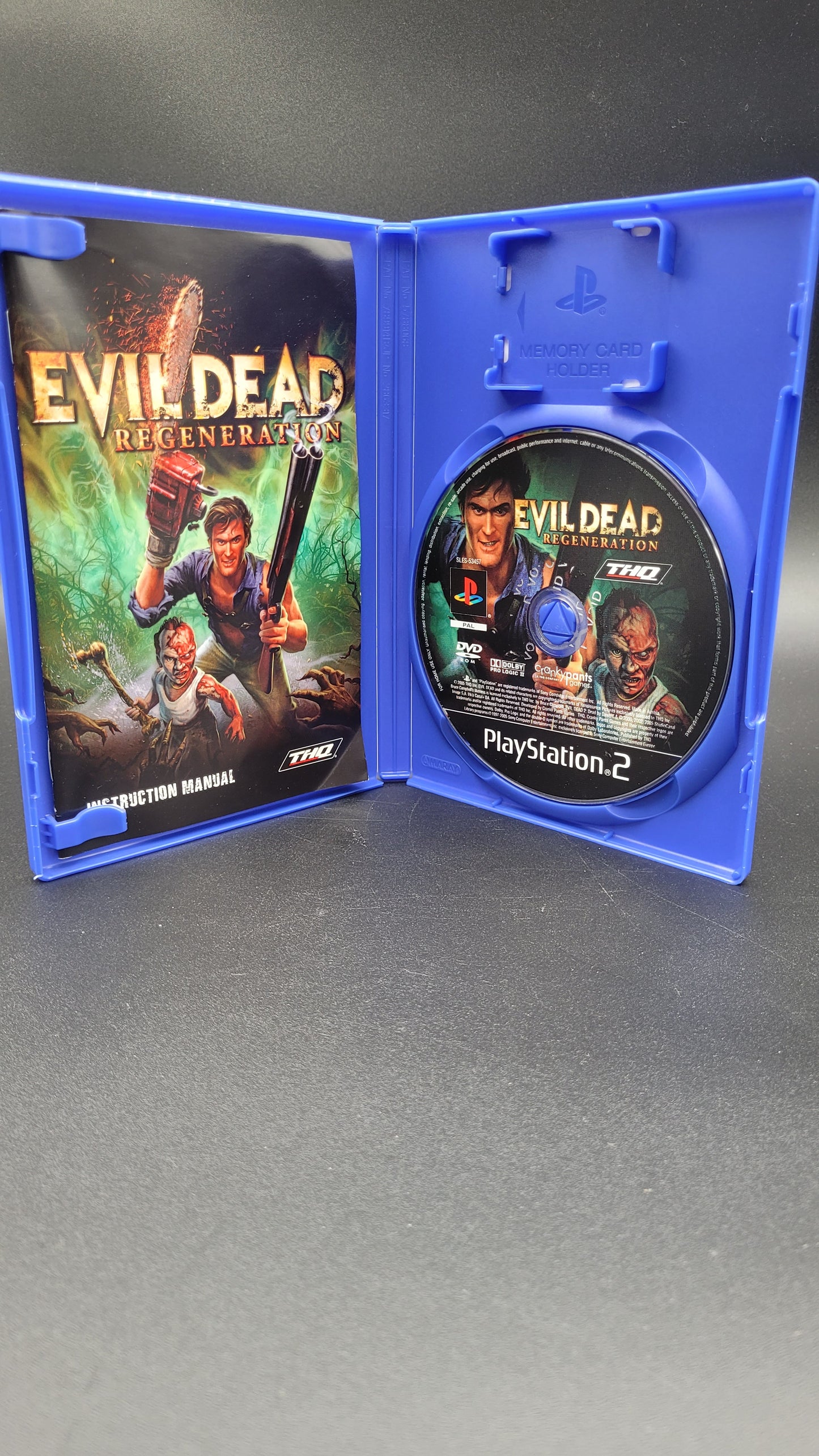 Evil Dead Regeneration | PS2 | PAL | CIB