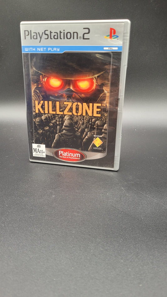 Killzone [Platinum] | PS2 | PAL | CIB