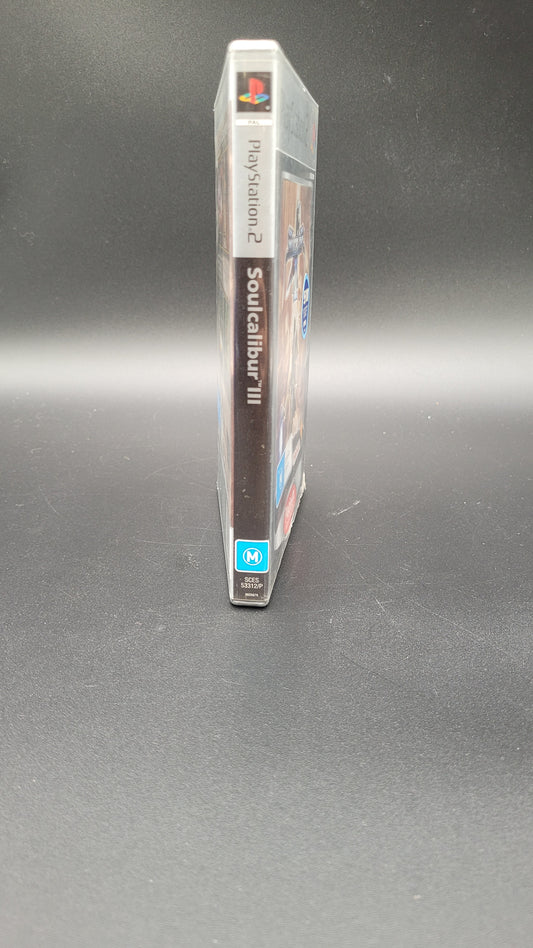Soul Calibur III [Platinum] | PS2 | PAL | CIB