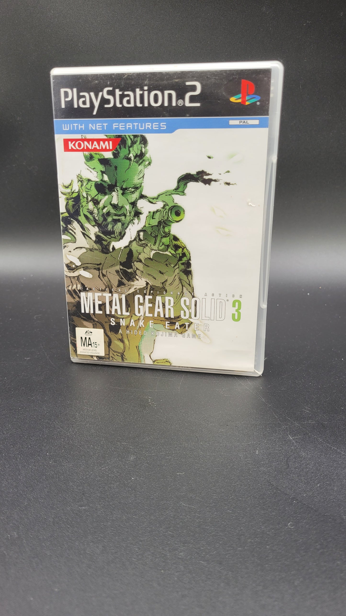 Metal Gear Solid 3 Snake Eater | PS2 | PAL | CIB