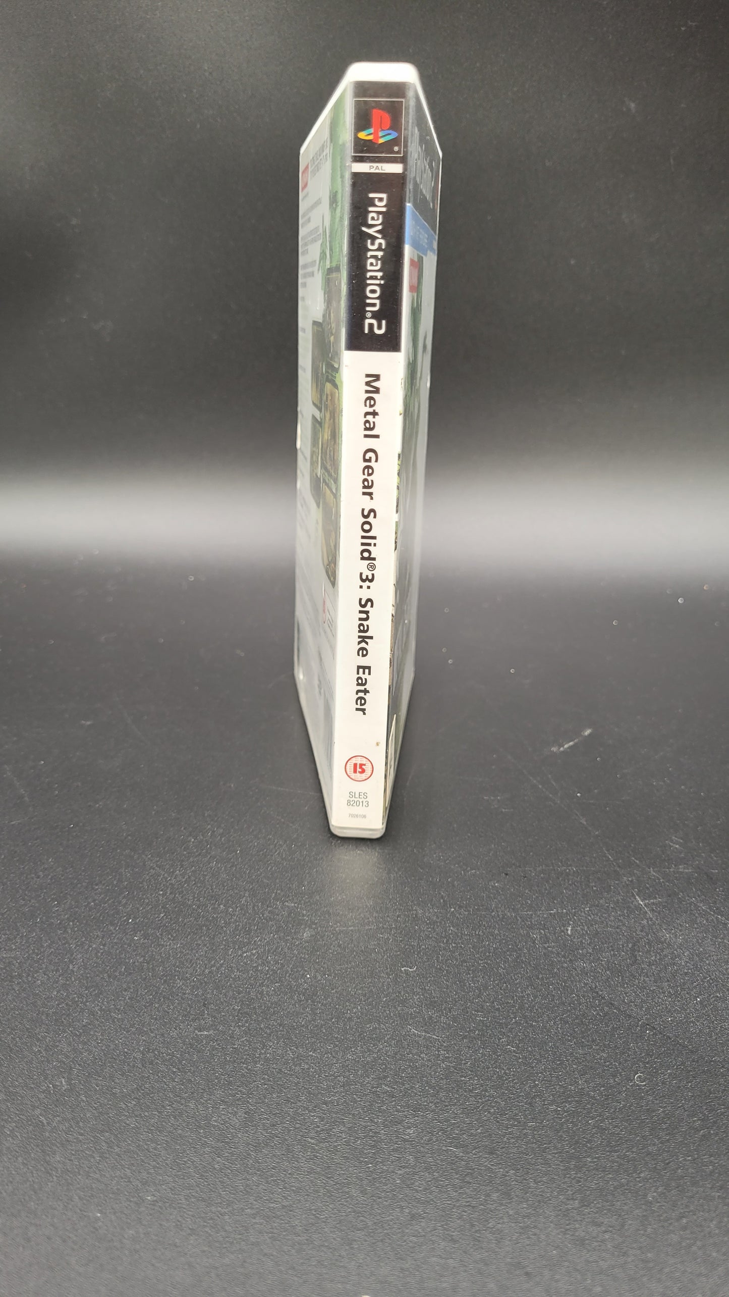 Metal Gear Solid 3 Snake Eater | PS2 | PAL | CIB