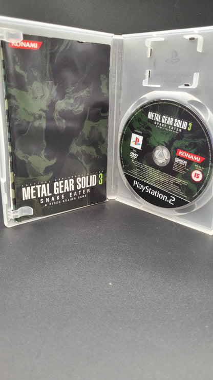 Metal Gear Solid 3 Snake Eater | PS2 | PAL | CIB