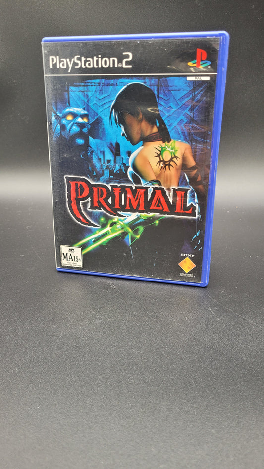 Primal | PS2 | PAL | CIB