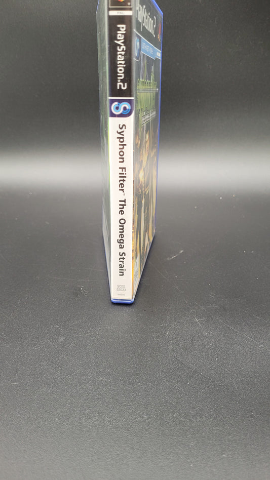 Syphon Filter Omega Strain | PS2 | PAL | CIB